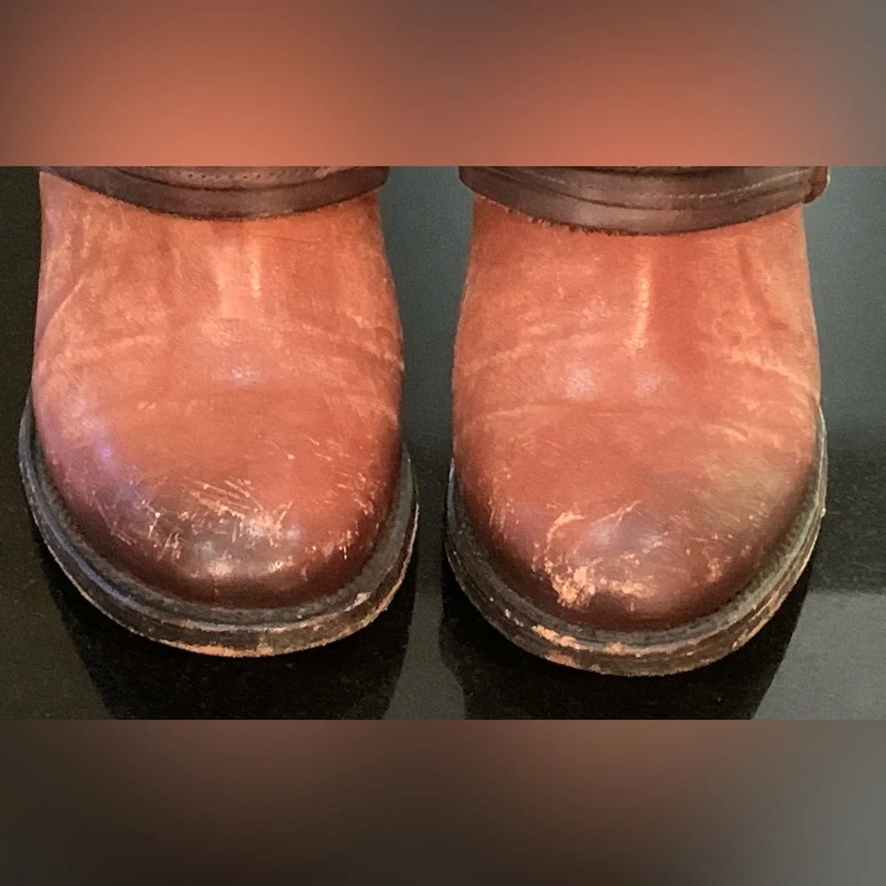 Freebird by Steven Elpso Harness Ankle Boot, Size 7 - Picture 4 of 14